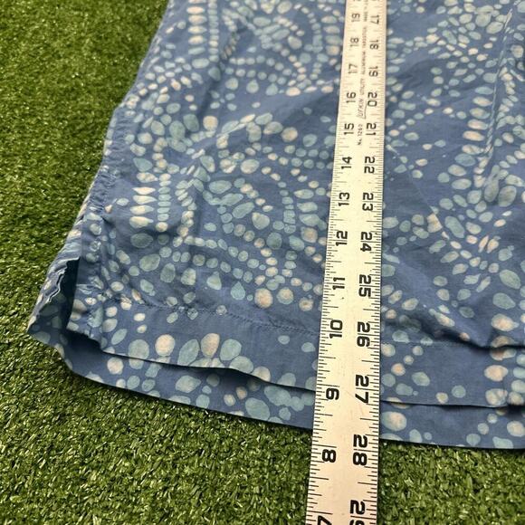 Cremieux Classics Blue Button-Up Shirt - Picture 4 of 5